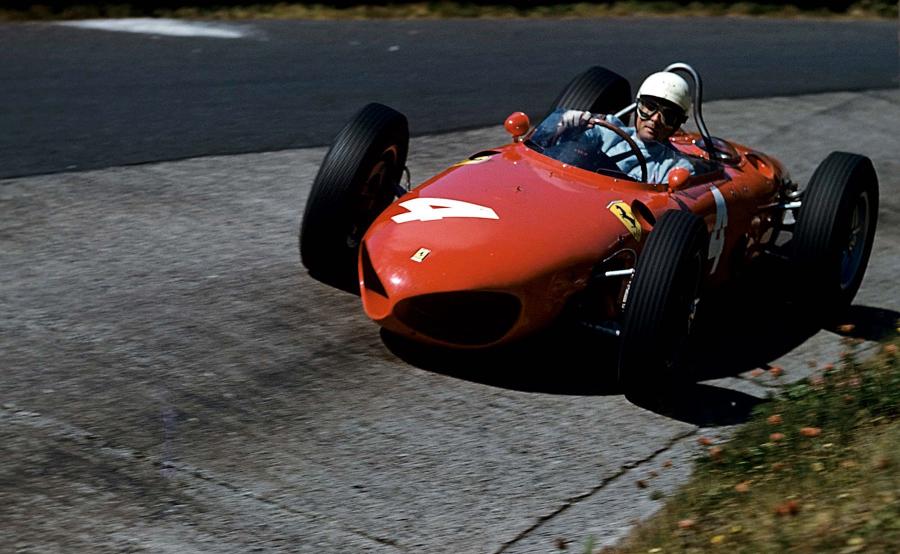  Ferrari 156 F1 1961 года  (фото 14 из 14)